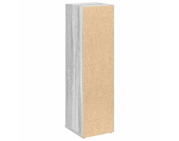 Sonata H Шкаф за баня с държач за ролки, сив сонома, 20,5x22x72 см