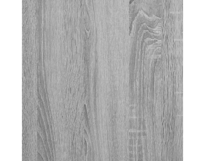 Sonata H Шкаф за баня с държач за ролки, сив сонома, 39x22x90 см