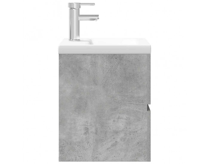 Sonata H Комплект мебели за баня от 2 части бетонно сив инженерно дърво