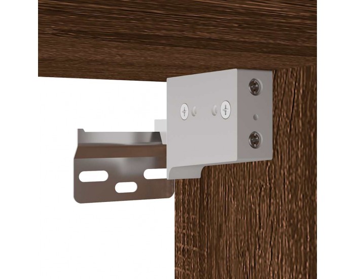 Sonata H Комплект мебели за баня от 3 части, кафяв дъб, инженерно дърво