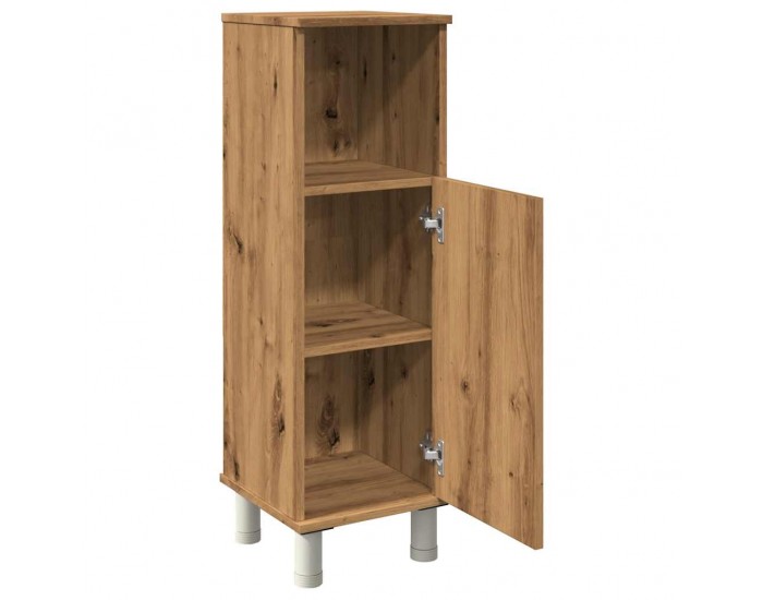 Sonata H Шкаф за баня Artisan Oak 30x30x95 cm Инженерна дървесина