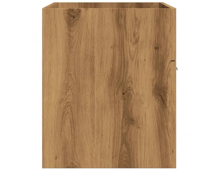 Sonata H Шкаф за мивка за баня, дъб артизан 90x38,5x46см инженерно дърво