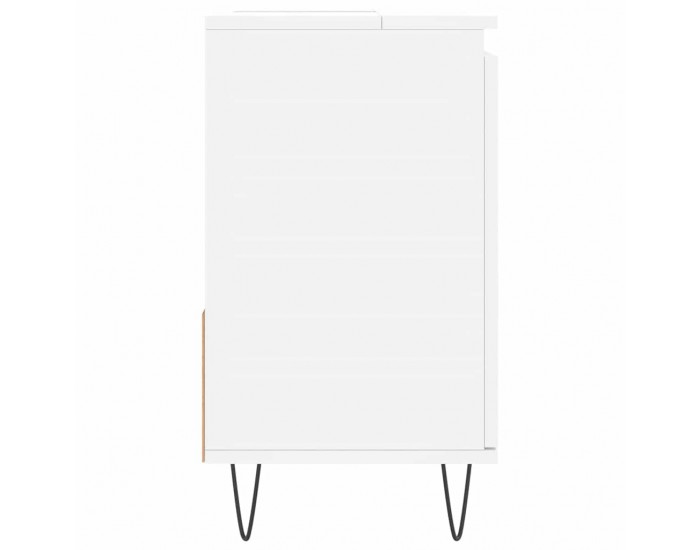 Sonata H Шкаф за баня, бял, 65x33x60 см, инженерно дърво