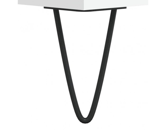 Sonata H Шкаф за баня, бял, 65x33x60 см, инженерно дърво