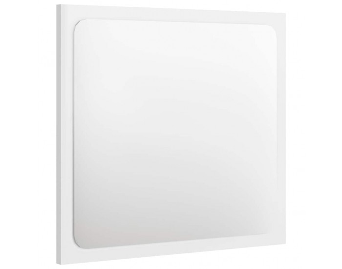 Sonata H Комплект мебели за баня от 2 части, бял гланц, ПДЧ