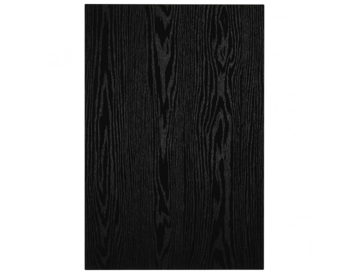 Sonata H Комплект мебели за баня от две части, керамика, черен