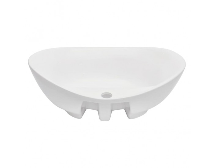 Sonata H Комплект мебели за баня от две части, керамика, черен