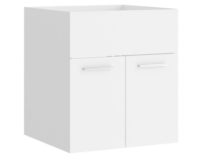 Sonata H Комплект мебели за баня, бял, ПДЧ