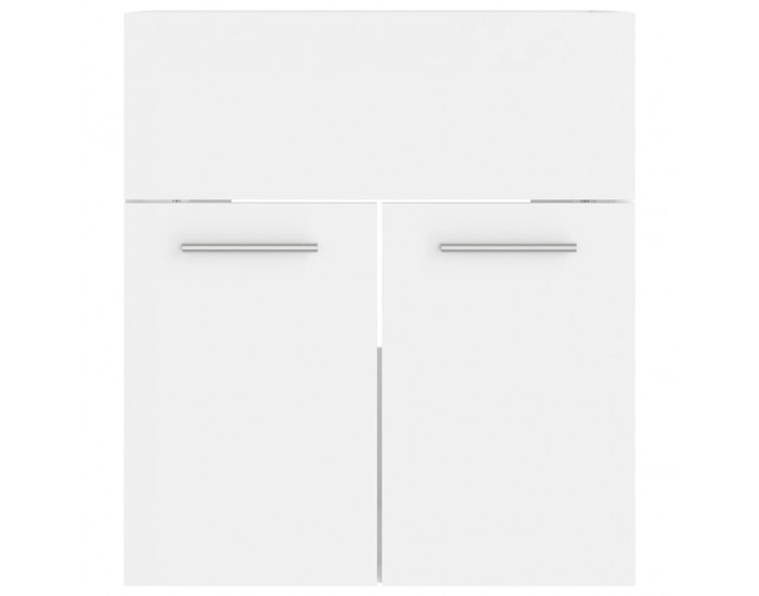 Sonata H Комплект мебели за баня, бял, ПДЧ