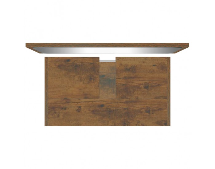 Sonata H Комплект мебели за баня, опушен дъб, инженерно дърво