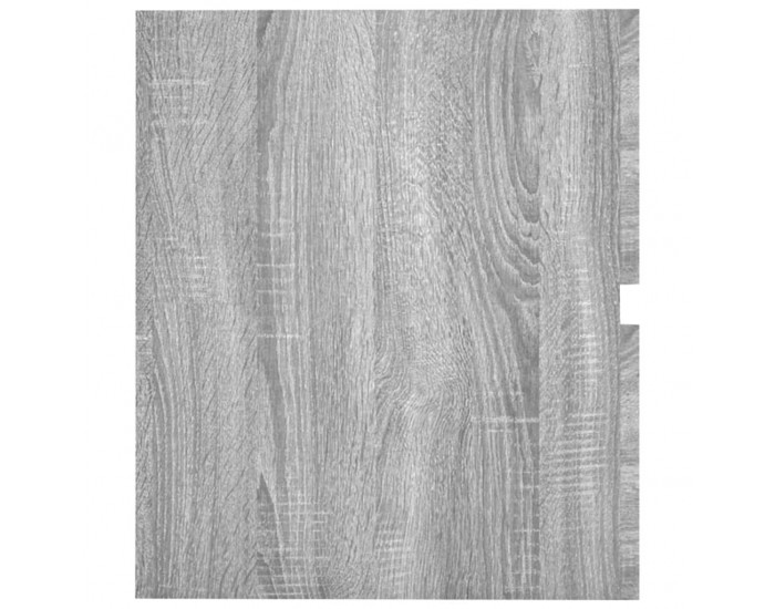 Sonata H Шкаф за мивка, сив сонома, 41x38,5x45 см, инженерно дърво