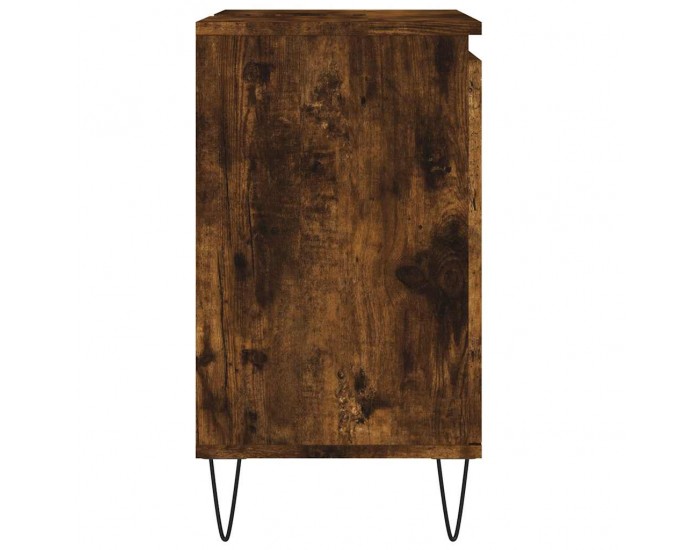 Sonata H Шкаф за баня, опушен дъб, 58x33x60 см, инженерно дърво