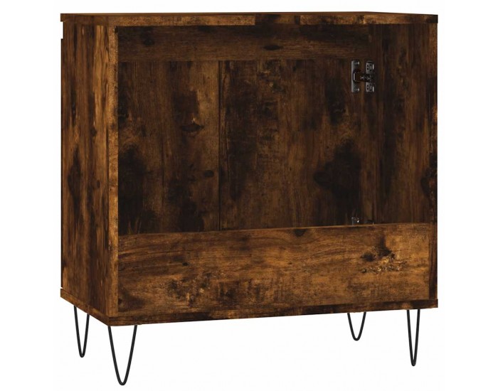 Sonata H Шкаф за баня, опушен дъб, 58x33x60 см, инженерно дърво