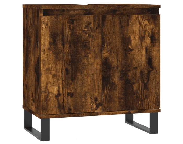 Sonata H Шкаф за баня, опушен дъб, 58x33x60 см, инженерно дърво