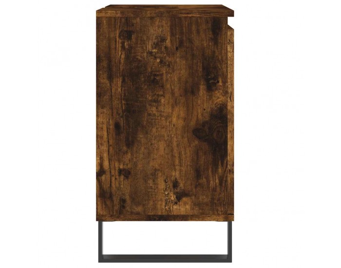 Sonata H Шкаф за баня, опушен дъб, 58x33x60 см, инженерно дърво