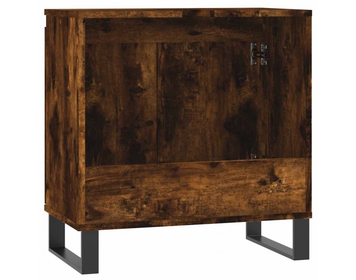 Sonata H Шкаф за баня, опушен дъб, 58x33x60 см, инженерно дърво