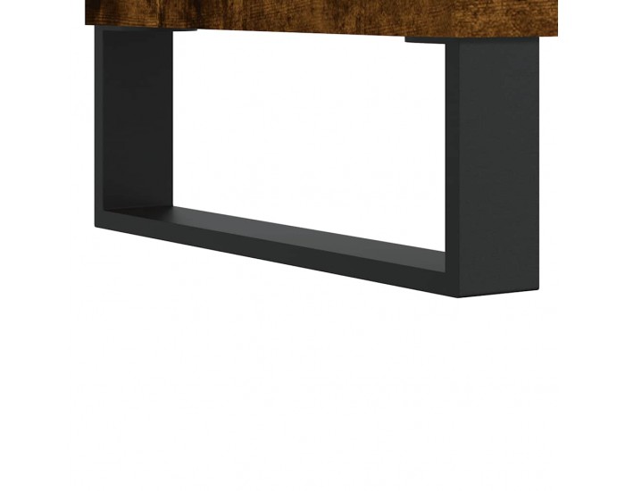 Sonata H Шкаф за баня, опушен дъб, 58x33x60 см, инженерно дърво