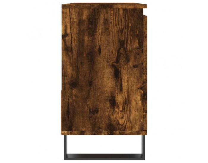 Sonata H Шкаф за баня, опушен дъб, 65x33x60 см, инженерно дърво