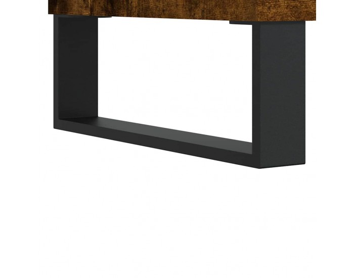 Sonata H Шкаф за баня, опушен дъб, 65x33x60 см, инженерно дърво