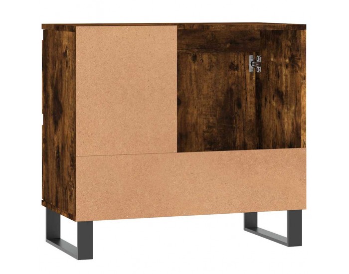 Sonata H Шкаф за баня, опушен дъб, 65x33x60 см, инженерно дърво