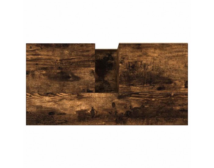 Sonata H Шкаф за баня, опушен дъб, 65x33x60 см, инженерно дърво