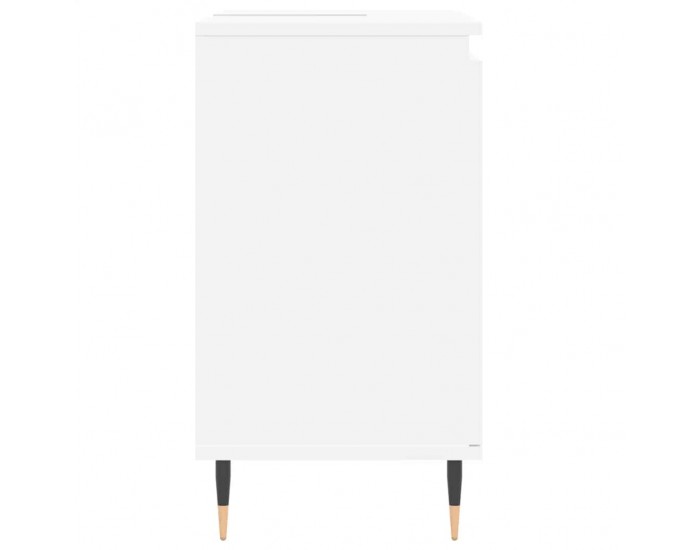 Sonata H Шкаф за баня, бял, 58x33x60 см, инженерно дърво