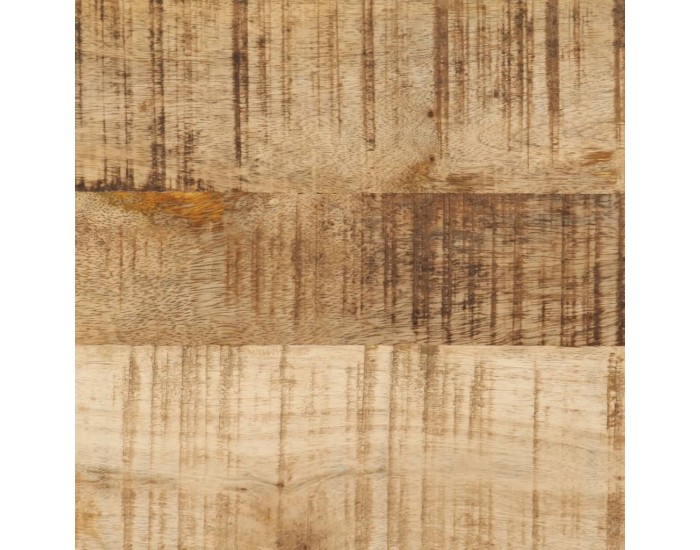 Sonata H Шкаф за баня 40x30x60 см мангово дърво масив и желязо