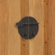 Sonata H Комплект мебели за баня, 2 части, масивна борова дървесина