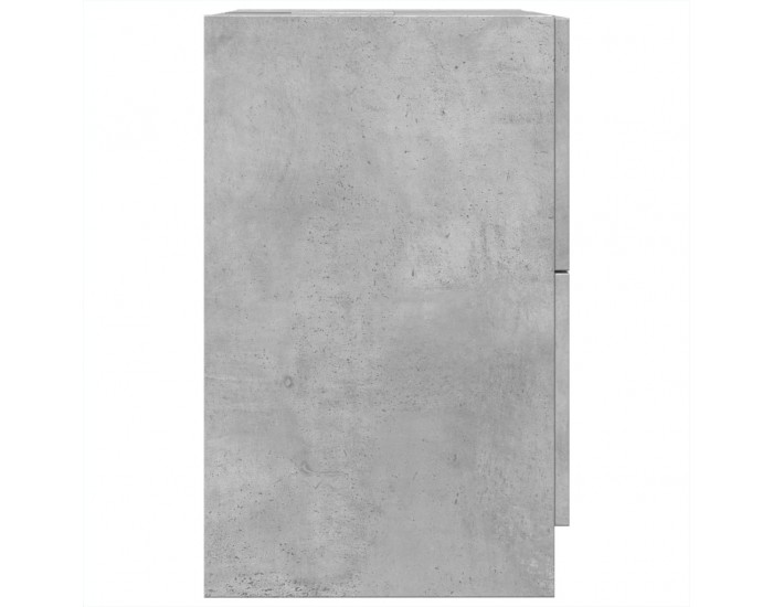Sonata H Долен шкаф за мивка, бетонно сив, 40x37x59 см, инженерно дърво Sonata H Долен шкаф за мивка, бетонно сив, 40x37x59 см, инженерно дърво