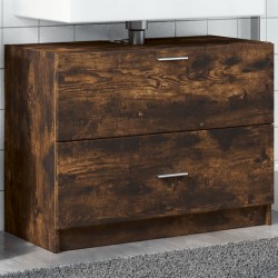 Sonata H Шкаф за мивка, опушен дъб, 78x37x59 см, инженерно дърво - Комплекти