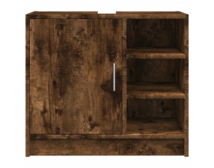 Sonata H Долен шкаф за мивка, опушен дъб, 63x29x55 см, инженерно дърво