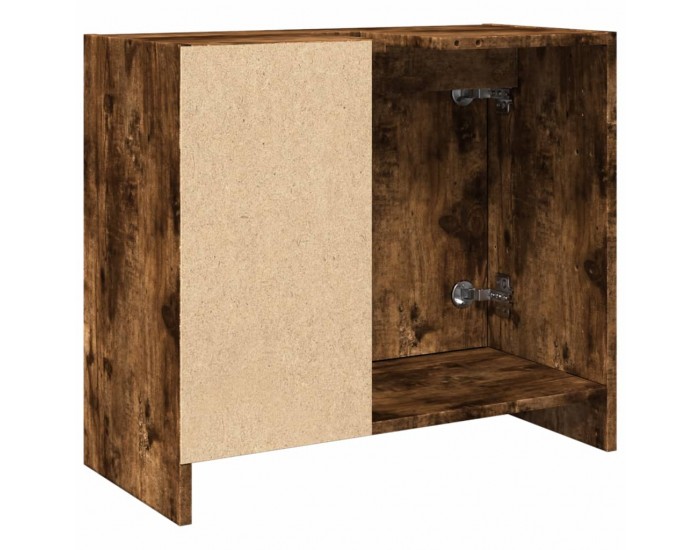 Sonata H Долен шкаф за мивка, опушен дъб, 63x29x55 см, инженерно дърво