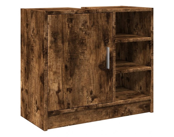 Sonata H Долен шкаф за мивка, опушен дъб, 63x29x55 см, инженерно дърво