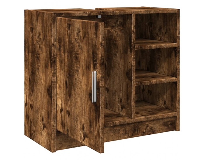 Sonata H Долен шкаф за мивка, опушен дъб, 63x29x55 см, инженерно дърво