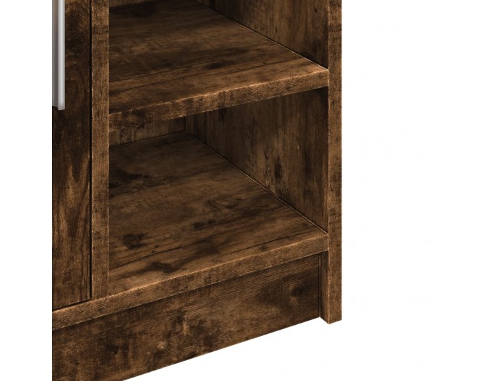 Sonata H Долен шкаф за мивка, опушен дъб, 63x29x55 см, инженерно дърво