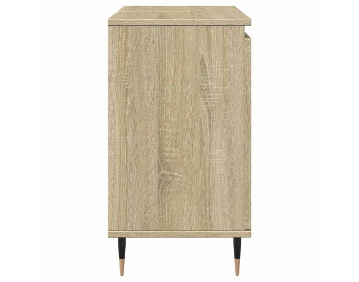 Sonata H Шкаф за баня, сонома дъб, 58x33x60 см, инженерно дърво