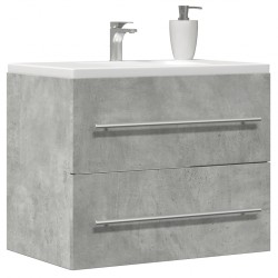 Sonata H Долен шкаф за мивка бетонно сив 60x38,5x48 см инженерно дърво - Комплекти