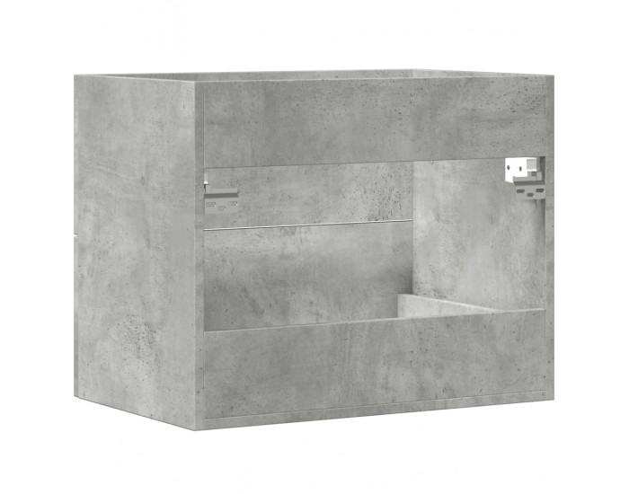 Sonata H Долен шкаф за мивка бетонно сив 60x38,5x48 см инженерно дърво Sonata H Долен шкаф за мивка бетонно сив 60x38,5x48 см инженерно дърво