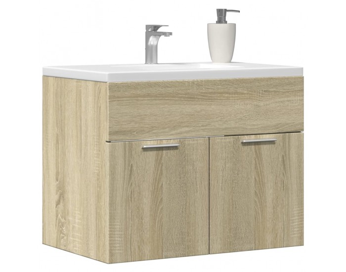 Sonata H Долен шкаф за мивка, дъб сонома, 60x38,5x46 см, инженерно дърво