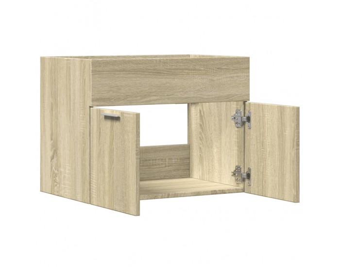 Sonata H Долен шкаф за мивка, дъб сонома, 60x38,5x46 см, инженерно дърво