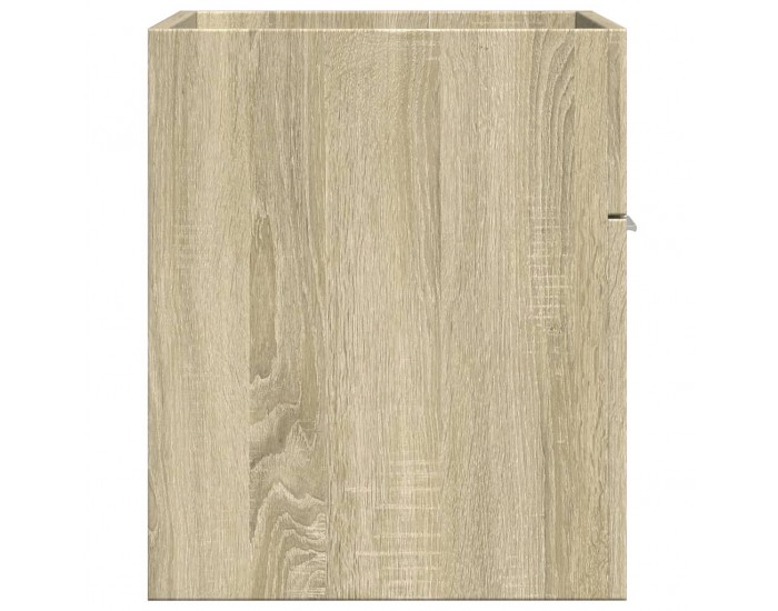 Sonata H Долен шкаф за мивка, дъб сонома, 60x38,5x46 см, инженерно дърво