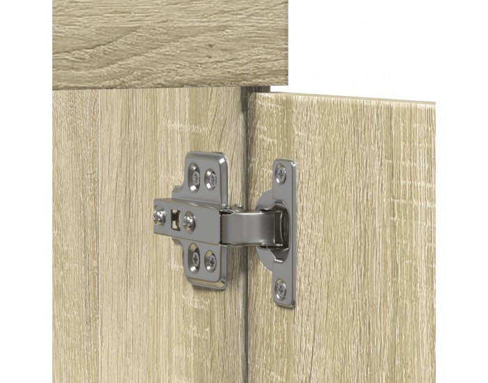 Sonata H Долен шкаф за мивка, дъб сонома, 60x38,5x46 см, инженерно дърво