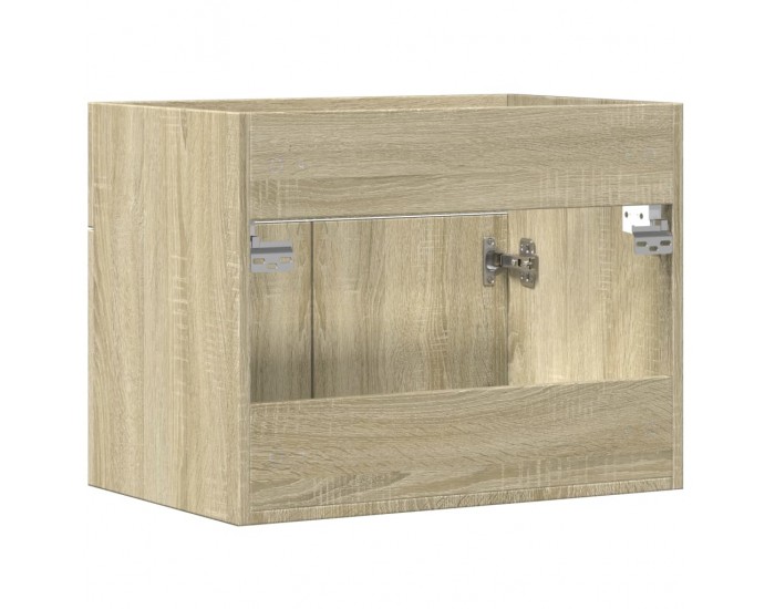 Sonata H Долен шкаф за мивка, дъб сонома, 60x38,5x46 см, инженерно дърво
