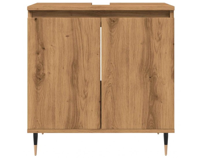 Sonata H Шкаф за баня, дъб артизан, 58x33x60 см, инженерно дърво