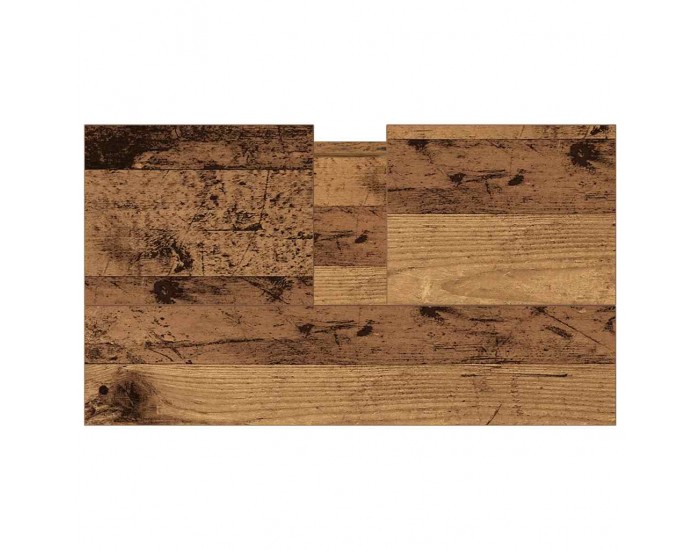 Sonata H Шкаф за баня, старо дърво, 58x33x60 см, инженерно дърво