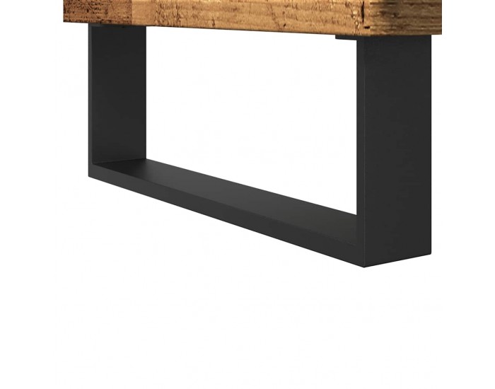 Sonata H Шкаф за баня, старо дърво, 58x33x60 см, инженерно дърво