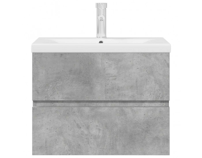 Sonata H Комплект мебели за баня от 2 части бетонно сив инженерно дърво