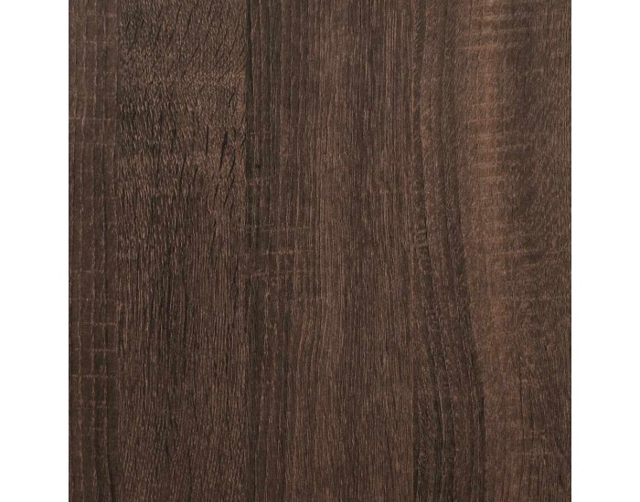 Sonata H Комплект мебели за баня от 3 части, кафяв дъб, инженерно дърво