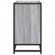 Sonata H Шкаф за мивка в банята Grey Sonoma Инженерна дървесина