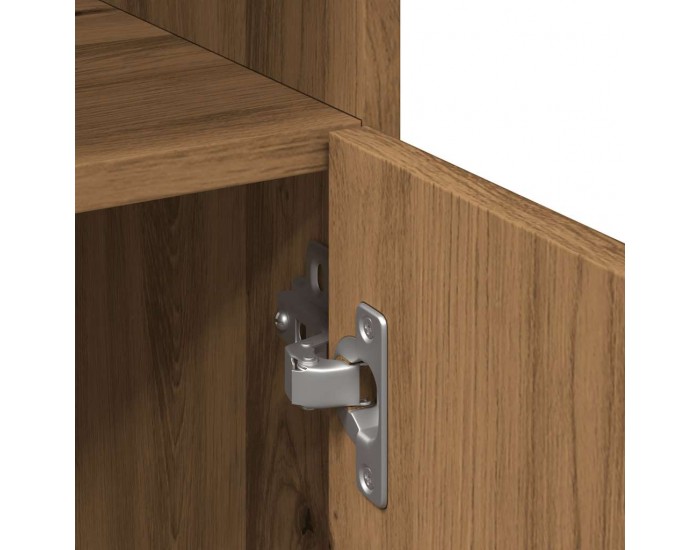 Sonata H Шкаф за баня, дъб артизан, 30x30x179 см, инженерно дърво